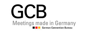 Logo German Convention Bureau GCB = Link zur Website