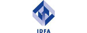 Logo Interessengemeinschaft Deutscher Fachmessen und Ausstellungsstädte IDFA = Link zur Website