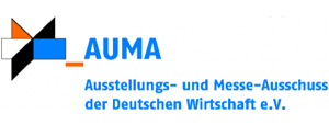 Logo Ausstellungs- und Messe-Ausschuss der Deutschen Wirtschaft e.V. AUMA = Link zur Website