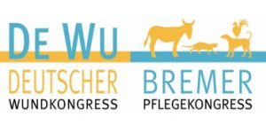 Logo DEWU Deutscher Wundkongress-Bremer Pflegekongress
