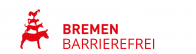 Logo Bremen barrierefrei