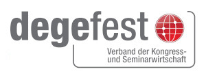 Logo degefest Verband der Kongress- und Seminarwirtschaft – Link zur Website