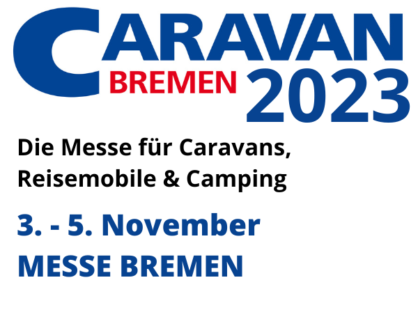 CARAVAN Bremen 2023 - MESSE BREMEN