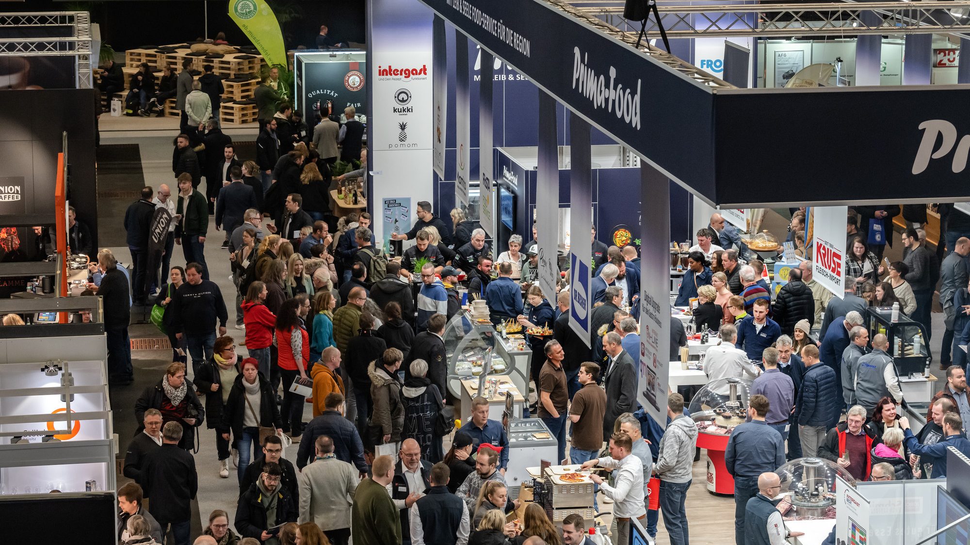 GASTRO IVENT, Blick in Halle 7