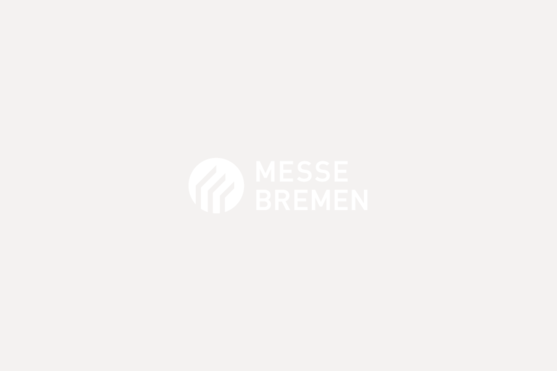 Platzhalter mit Logo MESSE BREMEN